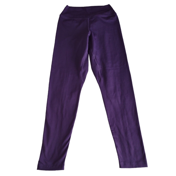 Balance Athletica Size Medium Ascend Summit Collection Violet Leggings - Picture 1 of 14